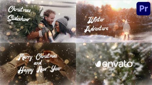 Videohive - Christmas Slideshow for Premiere Pro - 41973051 - 41973051