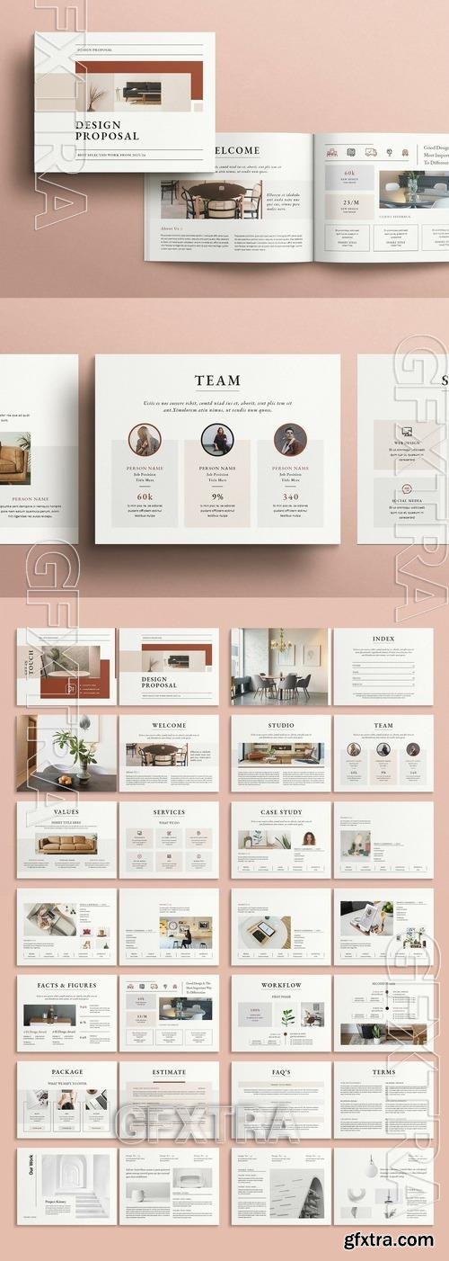 Design Proposal Template Landscape 539283693