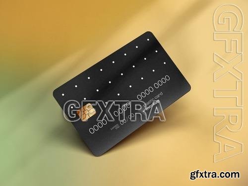 Plastic Card Mockup or Gift Card 537633654