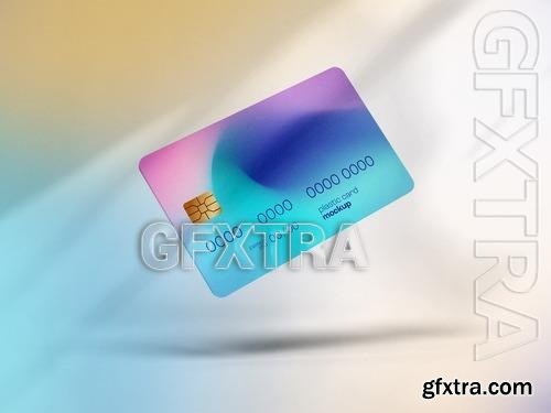 Plastic Card Mockup or Gift Card 537633650