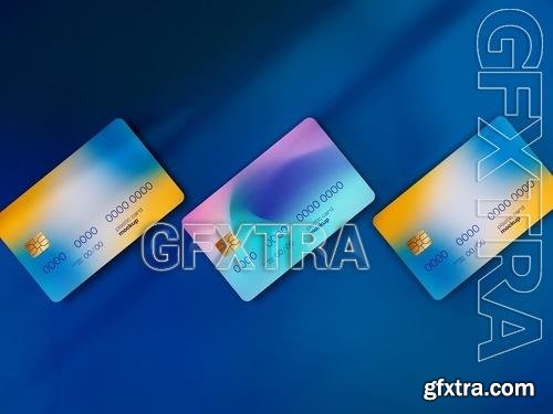 Plastic Card Mockup or Gift Card 537633628