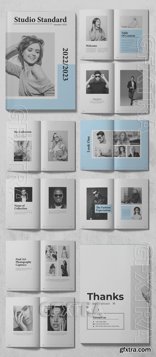 Lookbook Brochure Layout 513056247