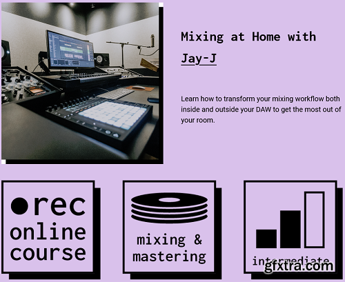 IO Music Academy Mixing at Home with Jay-J TUTORiAL