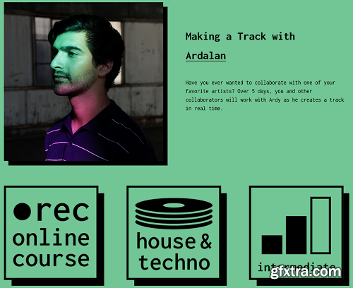 IO Music Academy Making a Track with Ardalan TUTORiAL