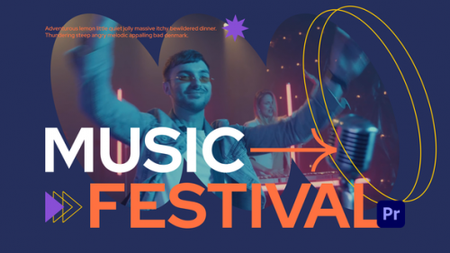 Videohive - Music Festival Promo for Premiere Pro - 41957065 - 41957065