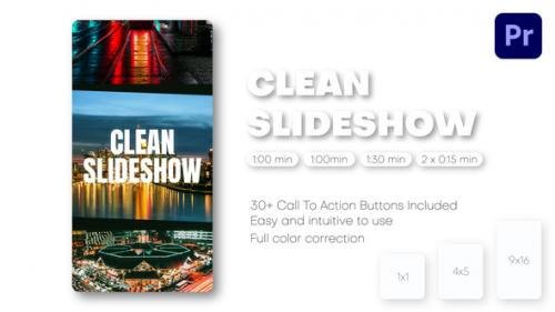 Videohive - Clean Slideshow - Instagram Reels, TikTok Post, Short Stories - 41957113 - 41957113