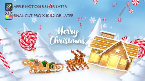 Videohive - Christmas Land Opener - Apple Motion - 41959861 - 41959861