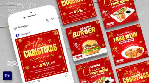 Videohive - Merry Christmas Sale Food For Premiere Pro - 41971856 - 41971856