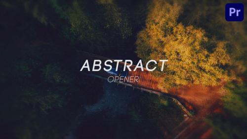 Videohive - Abstract Opener - 41988456 - 41988456