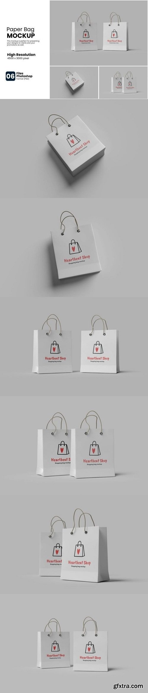 Paper Bag Mockups