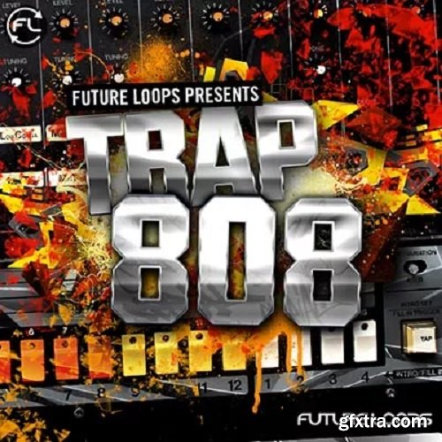 Future Loops TRAP808 WAV-DECiBEL