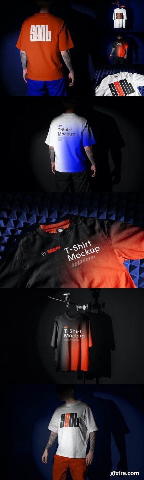 T-Shirt Mockups / SGNL Series