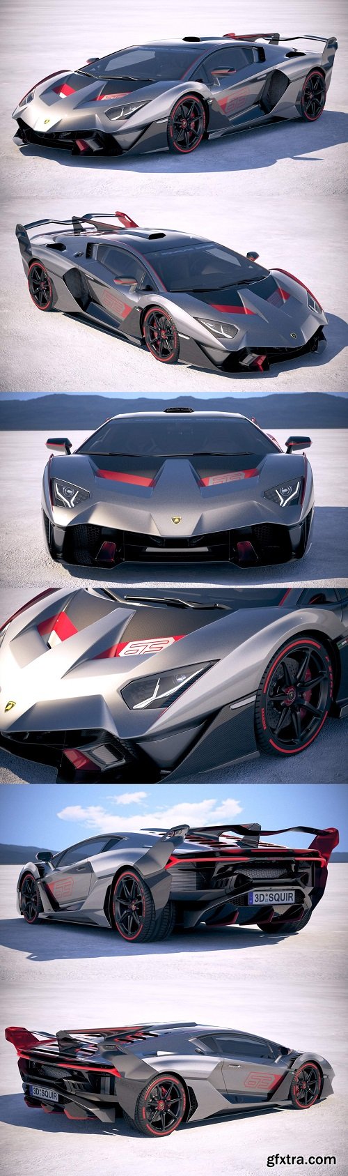 Lamborghini SC18 2019