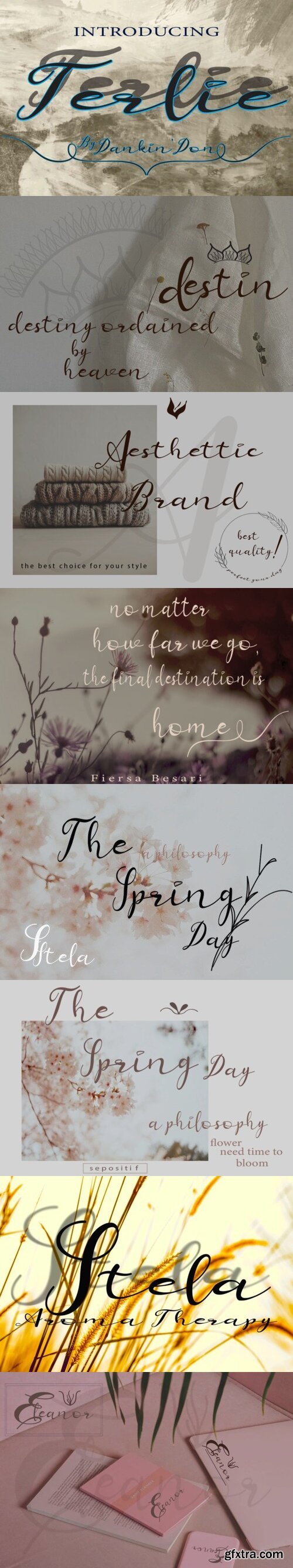 Terlie Font