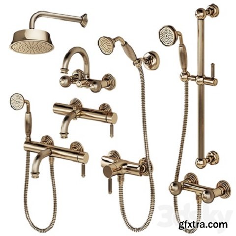 Cezares Olimp shower faucets