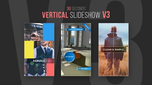 Videohive - Vertical Slideshow V3 | Premiere Pro - 41751303 - 41751303