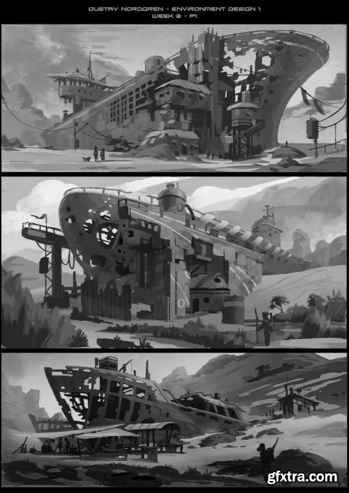 CGMA - Environment Concept Design