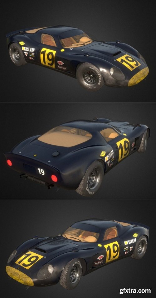 Stingray 3D Model