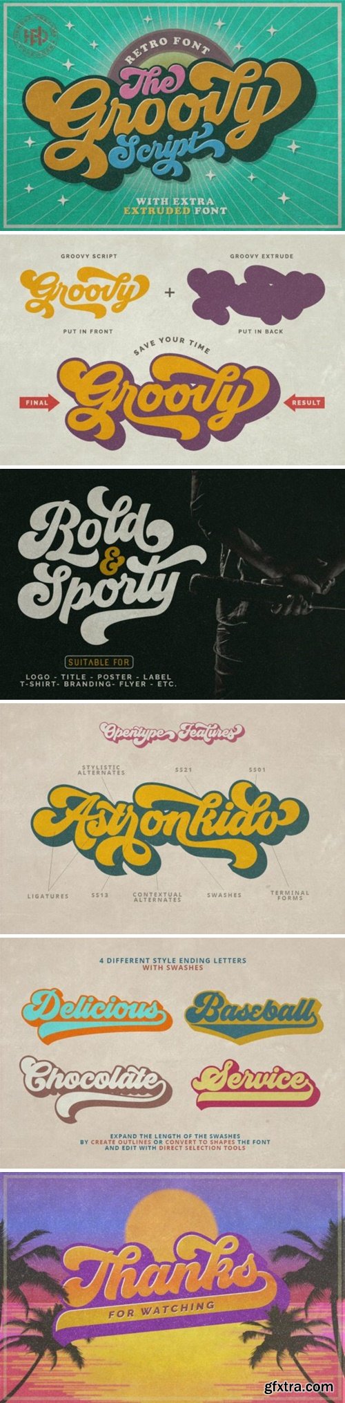 Groovy Font