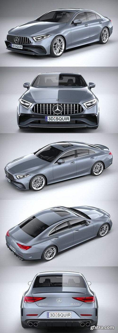 Mercedes-Benz CLS AMG 2022