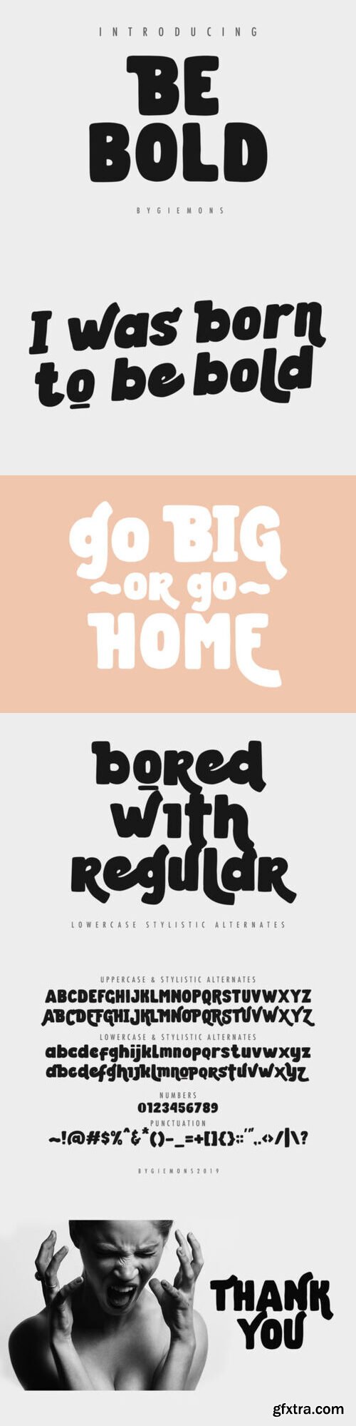 Be Bold Font