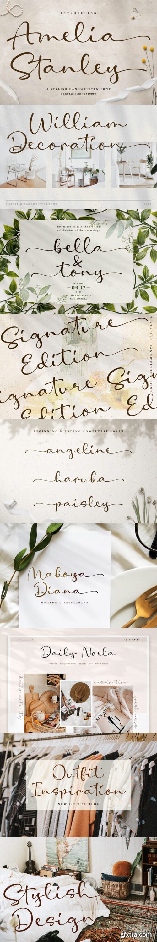 Amelia Stanley Font