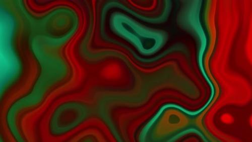 Videohive - Abstract colorful liquid marble 4k background - 42006538 - 42006538