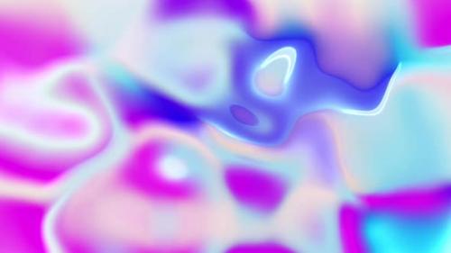 Videohive - Gradient liquid blue wave background - 42006549 - 42006549