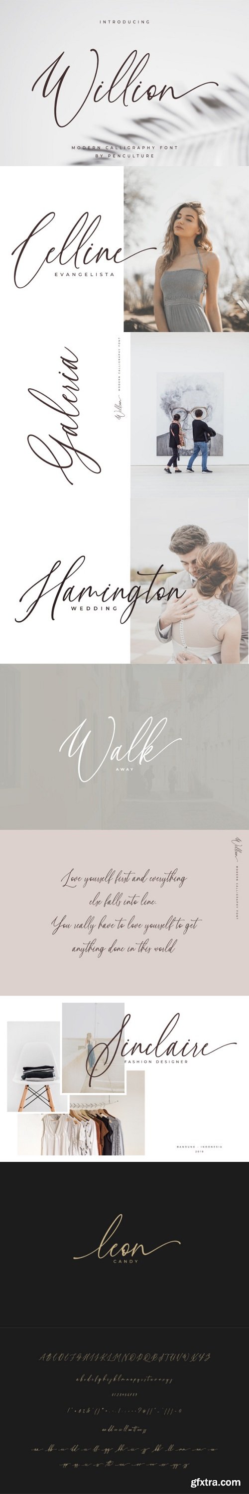 Willion Font