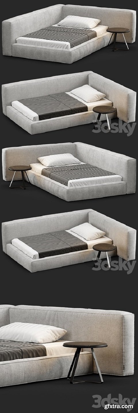 Детская кровать boca mini bed