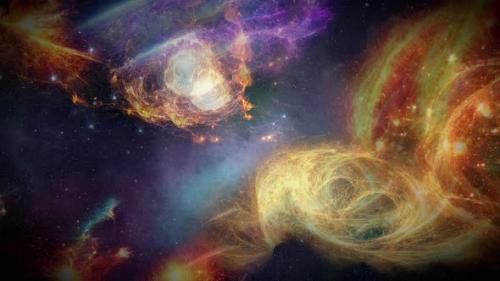 Videohive - 15 Nebula Galaxy Loop 4K - 41984521 - 41984521