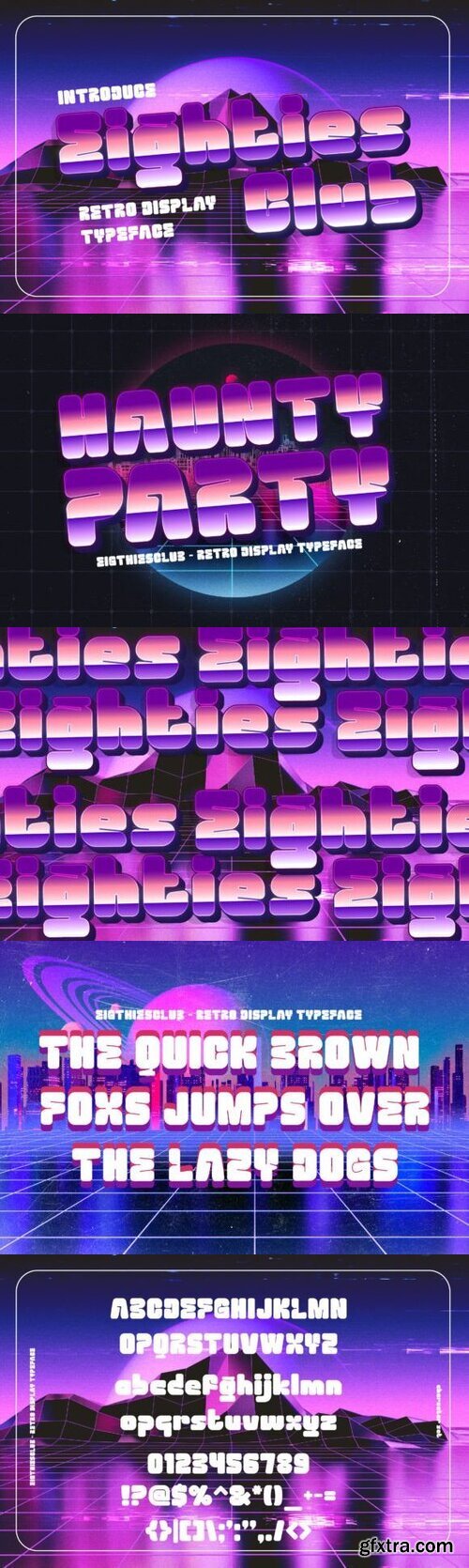 Eighties Club Font