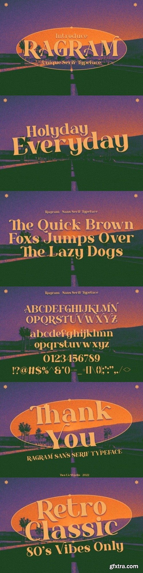 Ragram Font