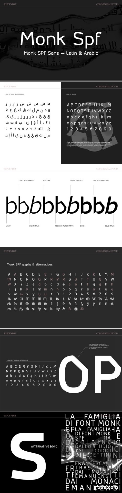 Monk Font