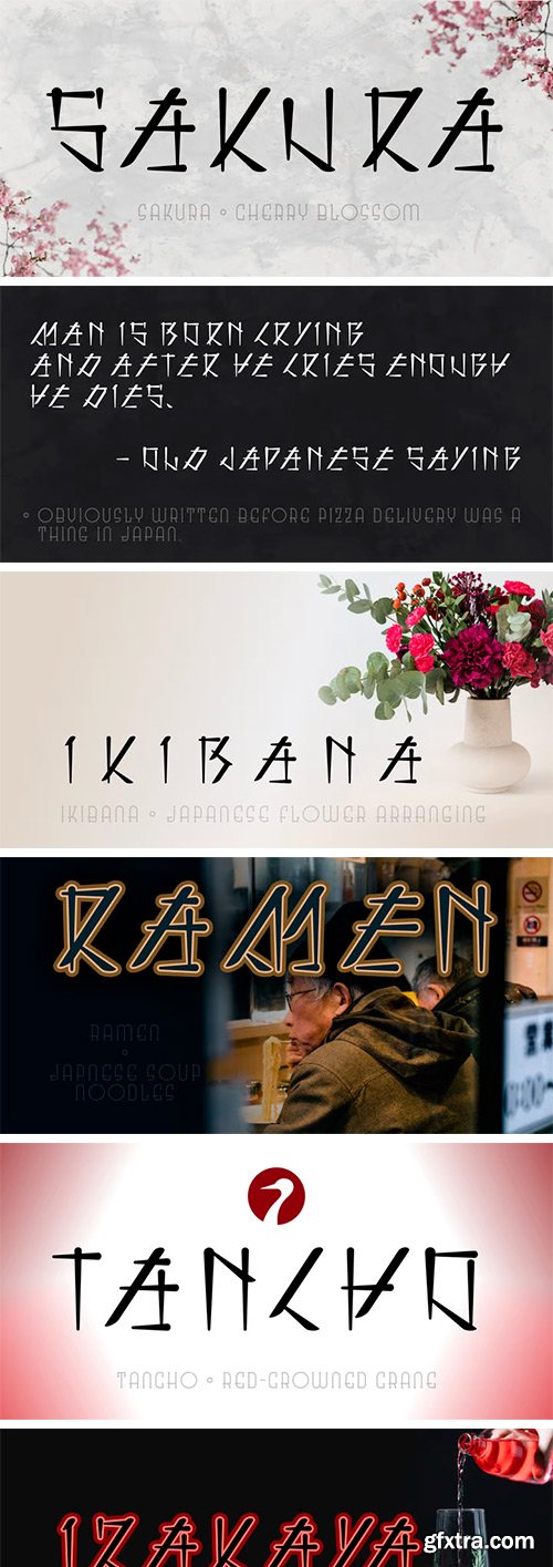 Sakura Font