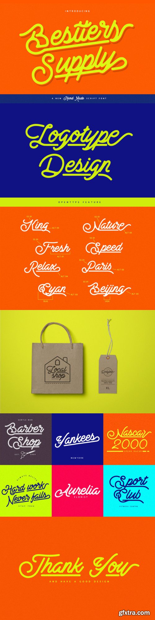 Bestters Supply Font