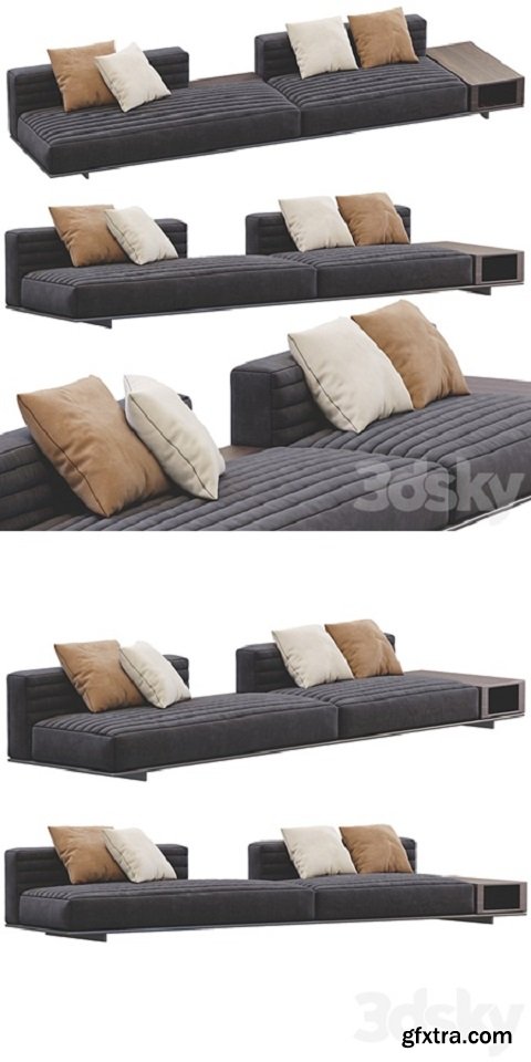 Sofa roger by minotti