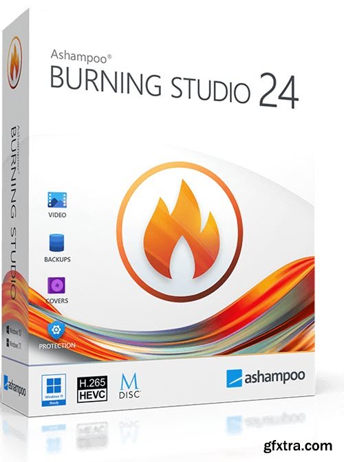 Ashampoo Burning Studio 24.0.6 Multilingual