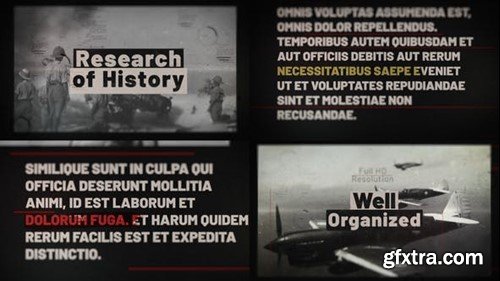 Videohive Research of History 41963019