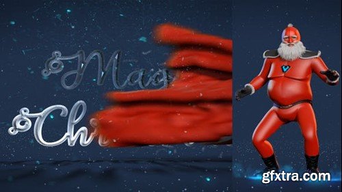 Videohive Christmas With Magic Santa 42022908