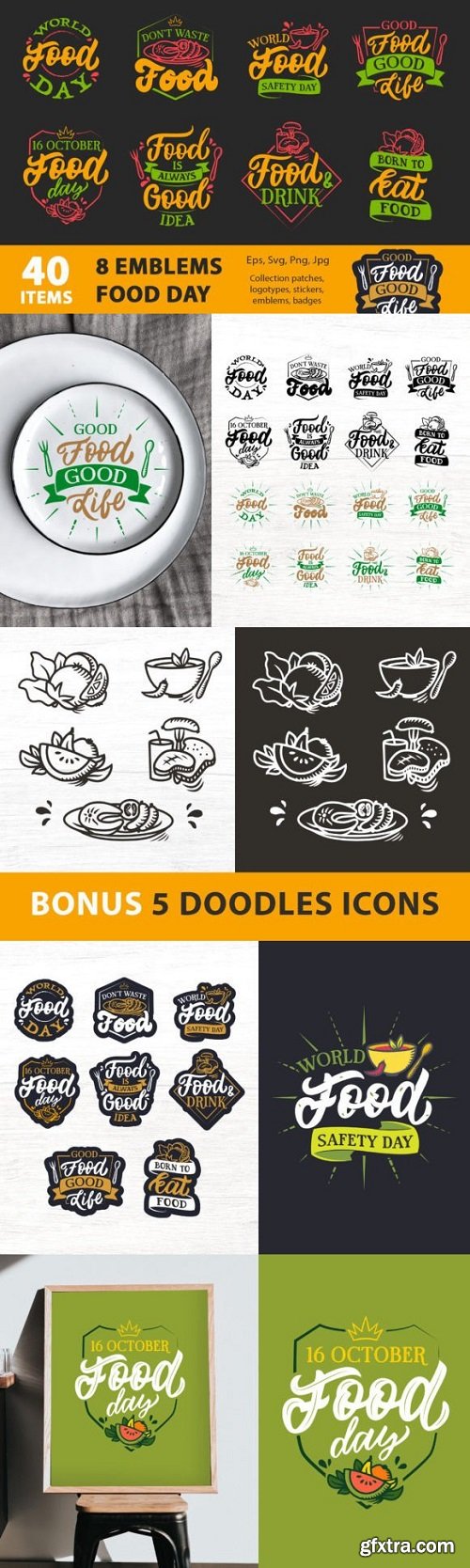 Food Quotes Bundle