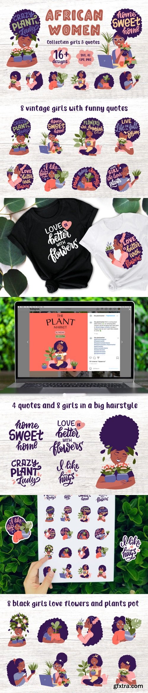 Black Women & Girls Bundle