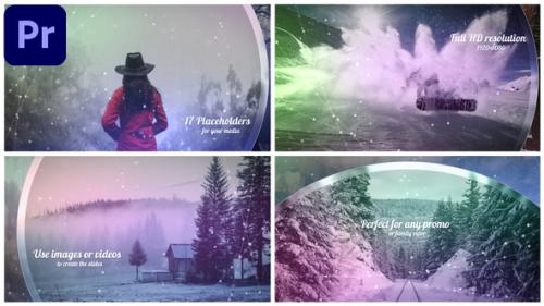 Videohive - Christmas Opener / Winter Slideshow - 41771716 - 41771716