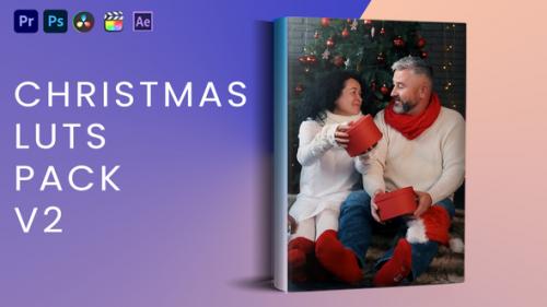 Videohive - Christmas LUTs Pack V2 - 41997981 - 41997981