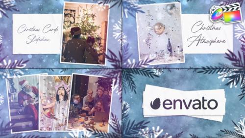 Videohive - Christmas Cards Slideshow for FCPX - 42045366 - 42045366