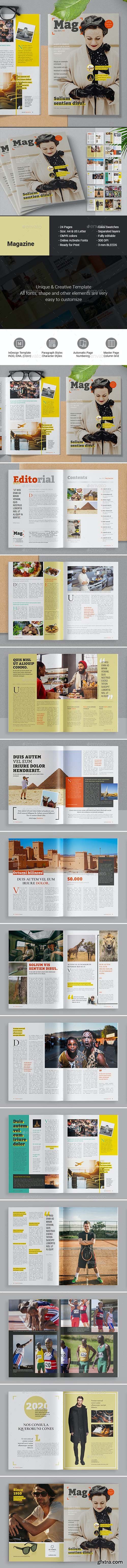 Graphicriver - Magazine 32486036