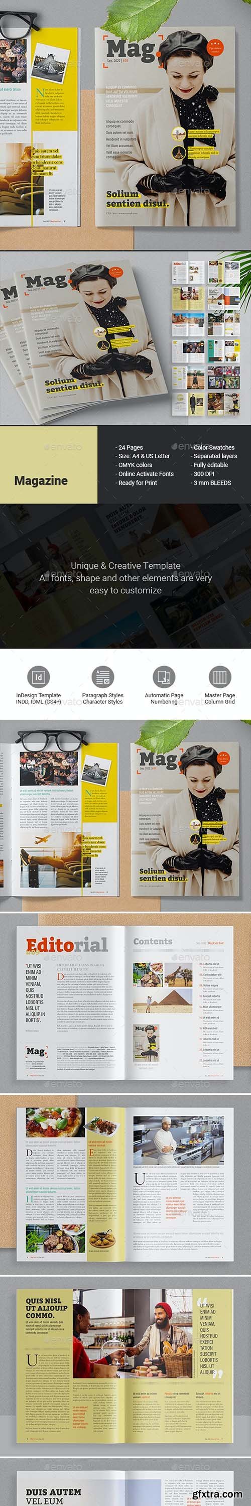 Graphicriver - Magazine 32486036