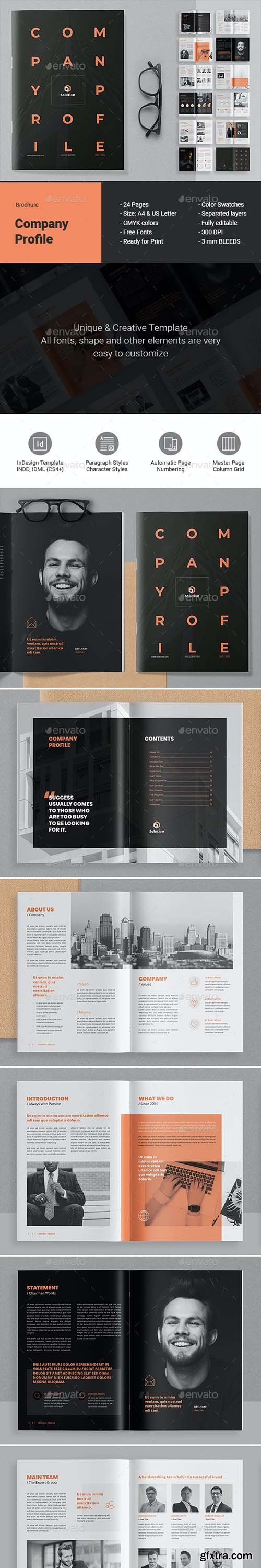 Graphicriver - Company Profile 31507374