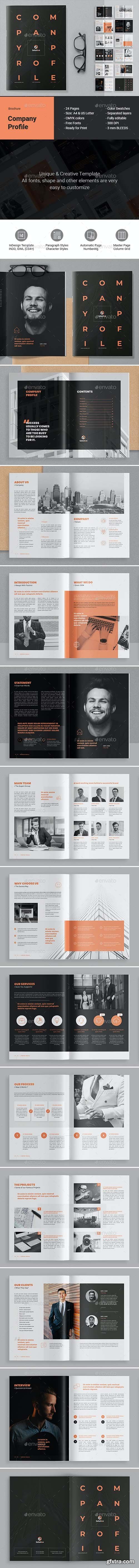 Graphicriver - Company Profile 31507374