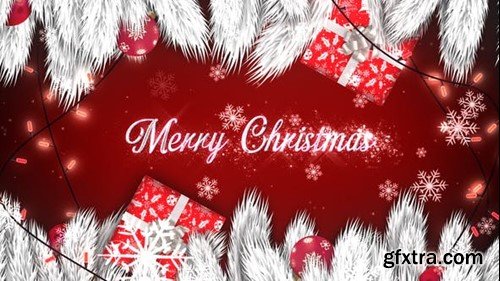 Videohive White Christmas Wishes 42037535